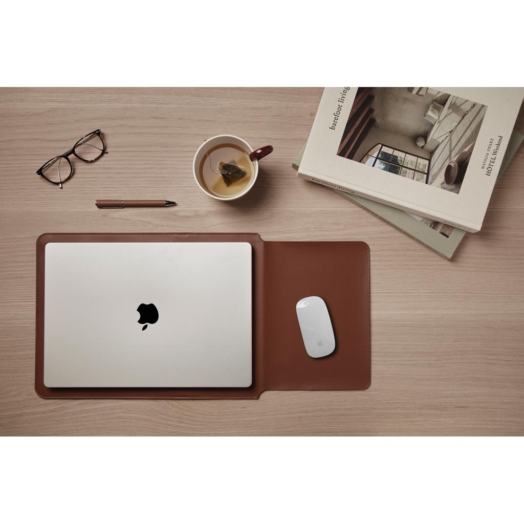 VINGA Timo PU RCS RPET 14 brown