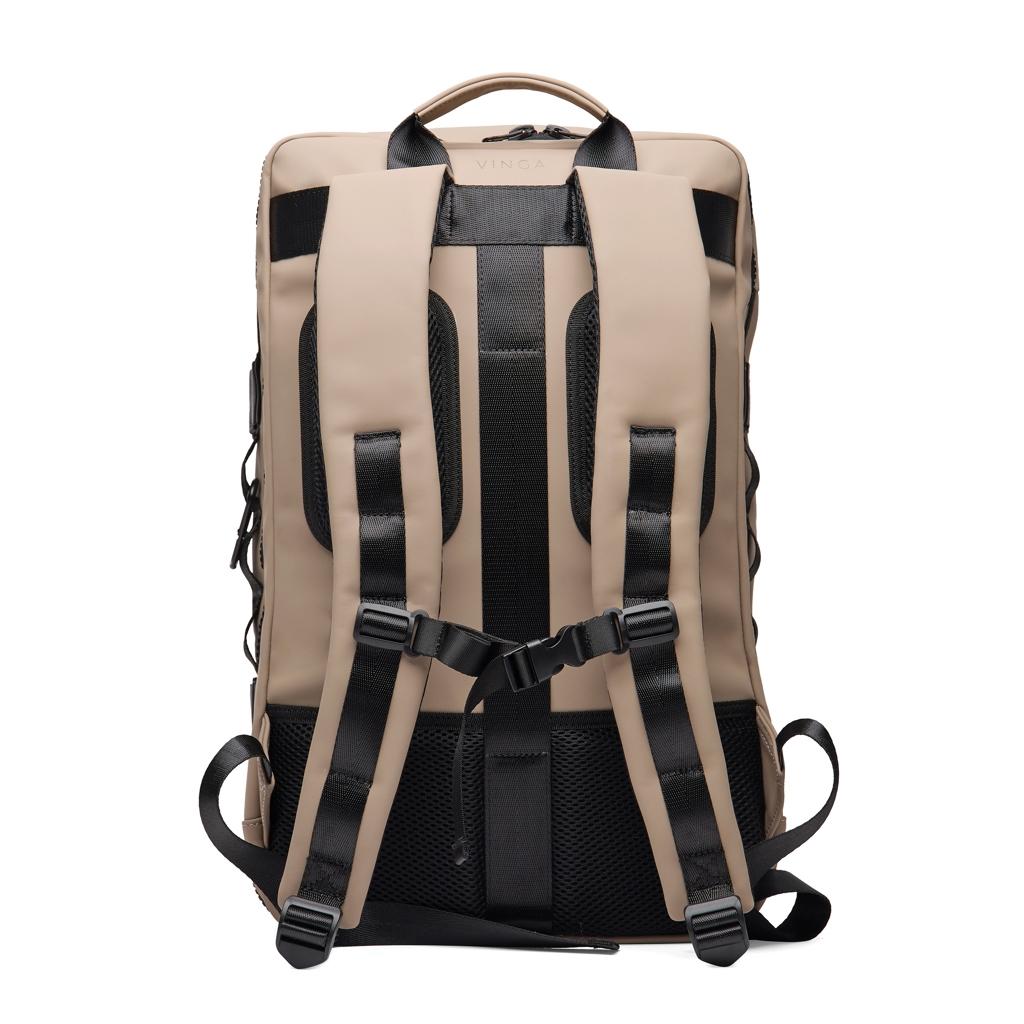 VINGA Baltimore RCS explorer’s backpack greige
