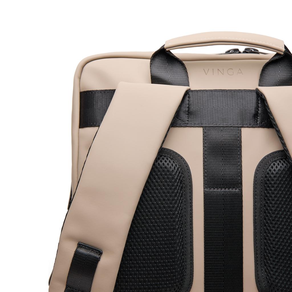 VINGA Baltimore RCS explorer’s backpack greige