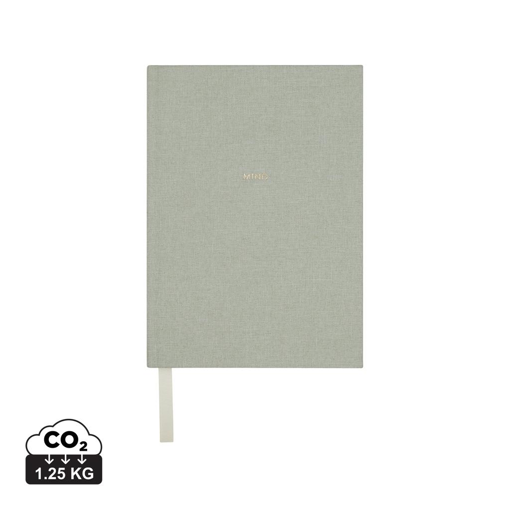 VINGA Mind GRS recycled paper journal green