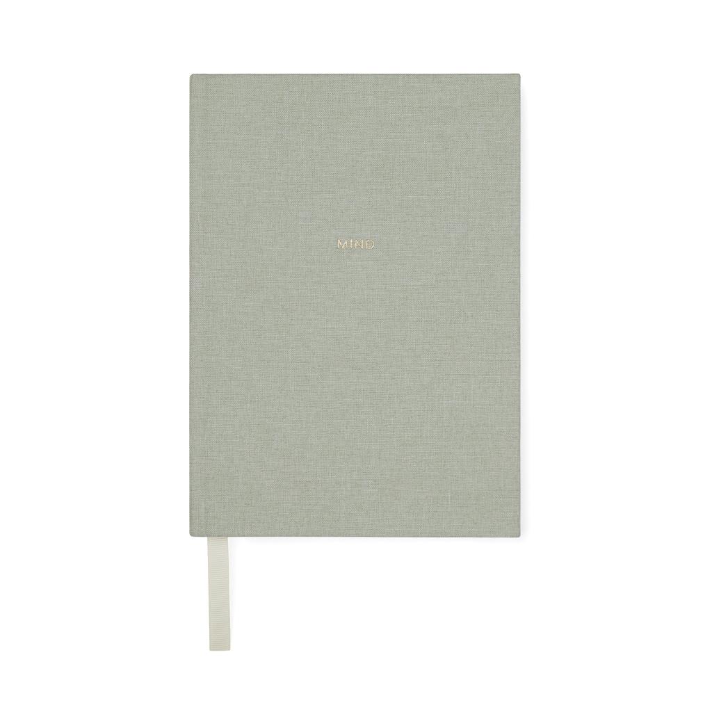 VINGA Mind GRS recycled paper journal green