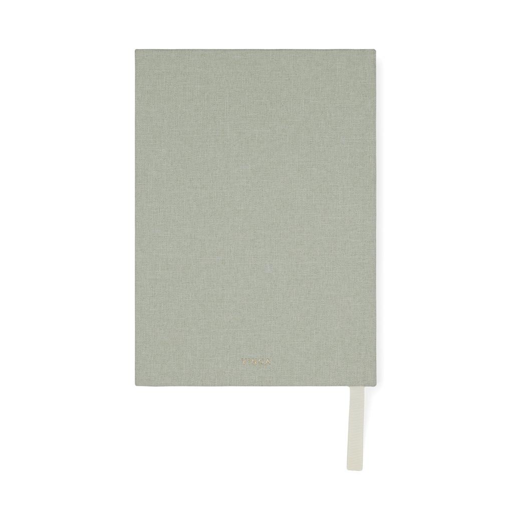 VINGA Mind GRS recycled paper journal green