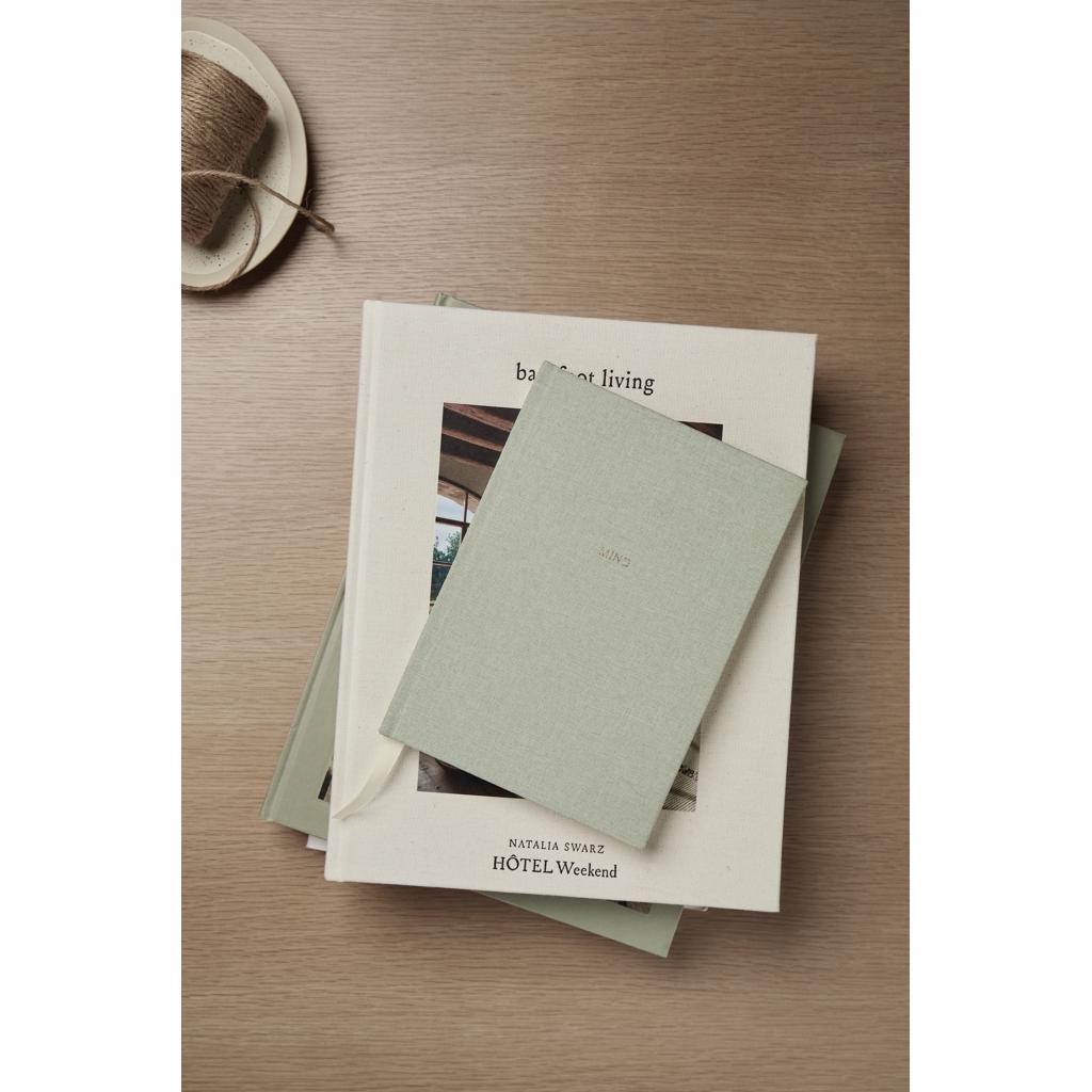 VINGA Mind GRS recycled paper journal green