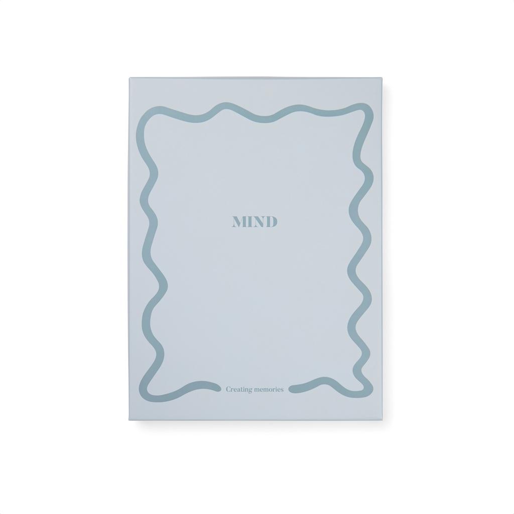 VINGA Mind GRS recycled paper journal green