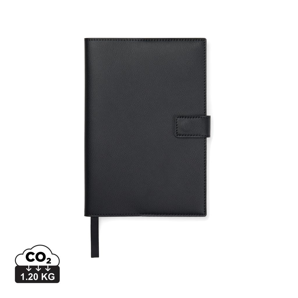 VINGA Timo PU RCS RPET notebook black