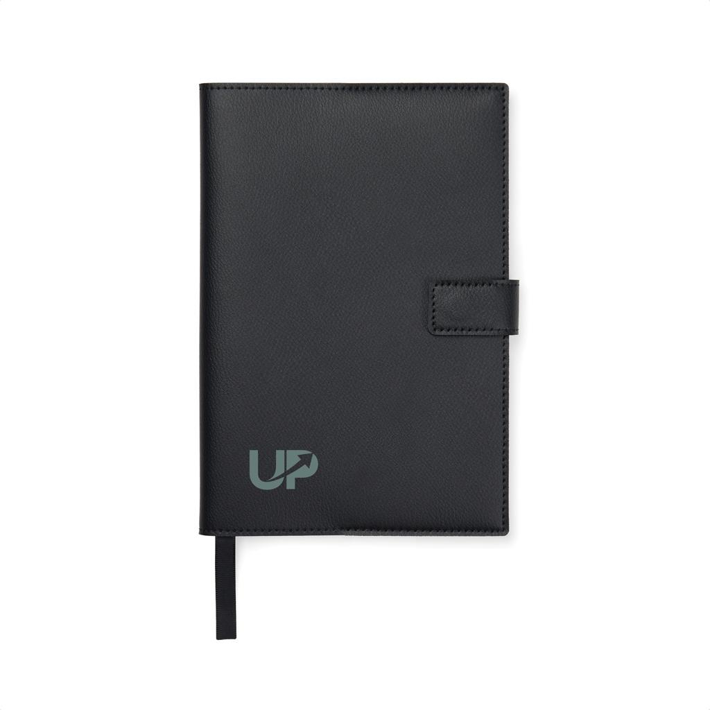 VINGA Timo PU RCS RPET notebook black