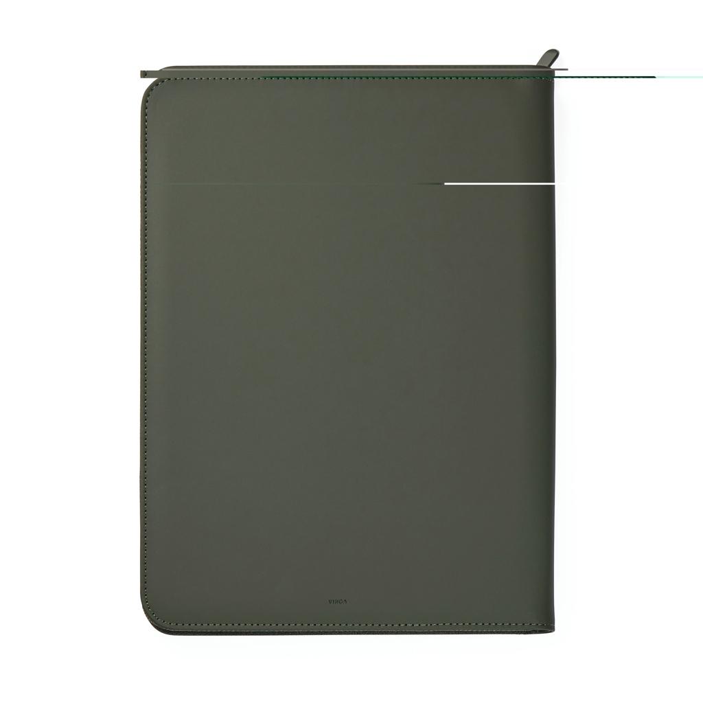 VINGA Baltimore RCS A4 portfolio green
