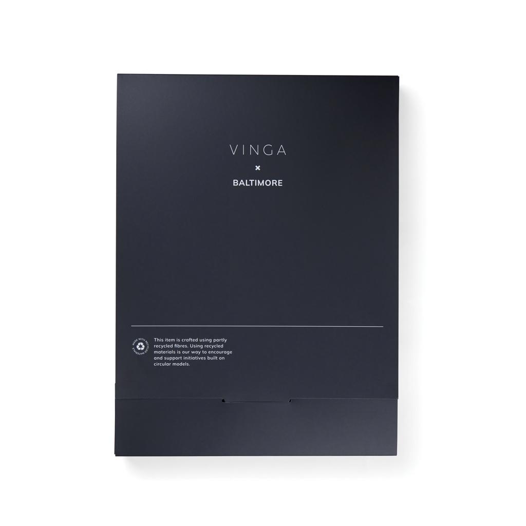 VINGA Baltimore RCS A4 portfolio green