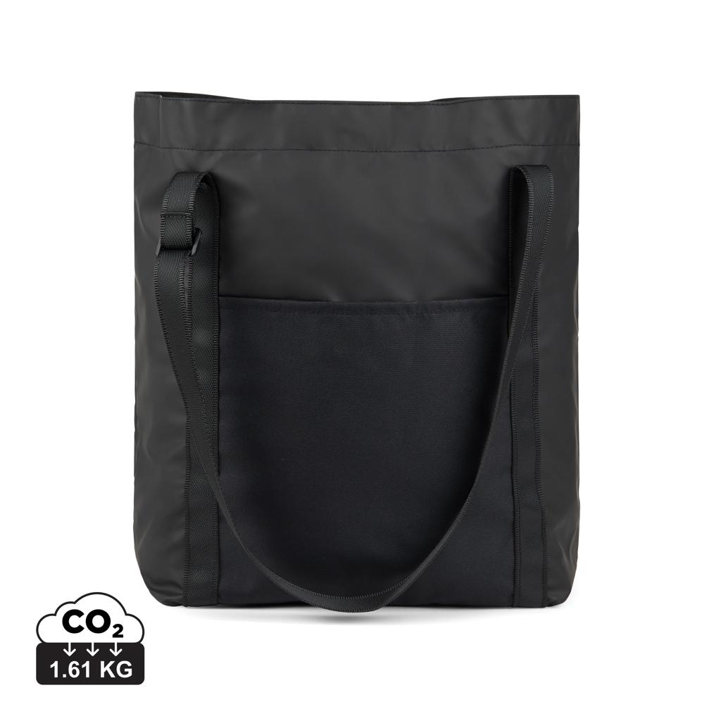 VINGA Livorno GRS recycled polyester tote black