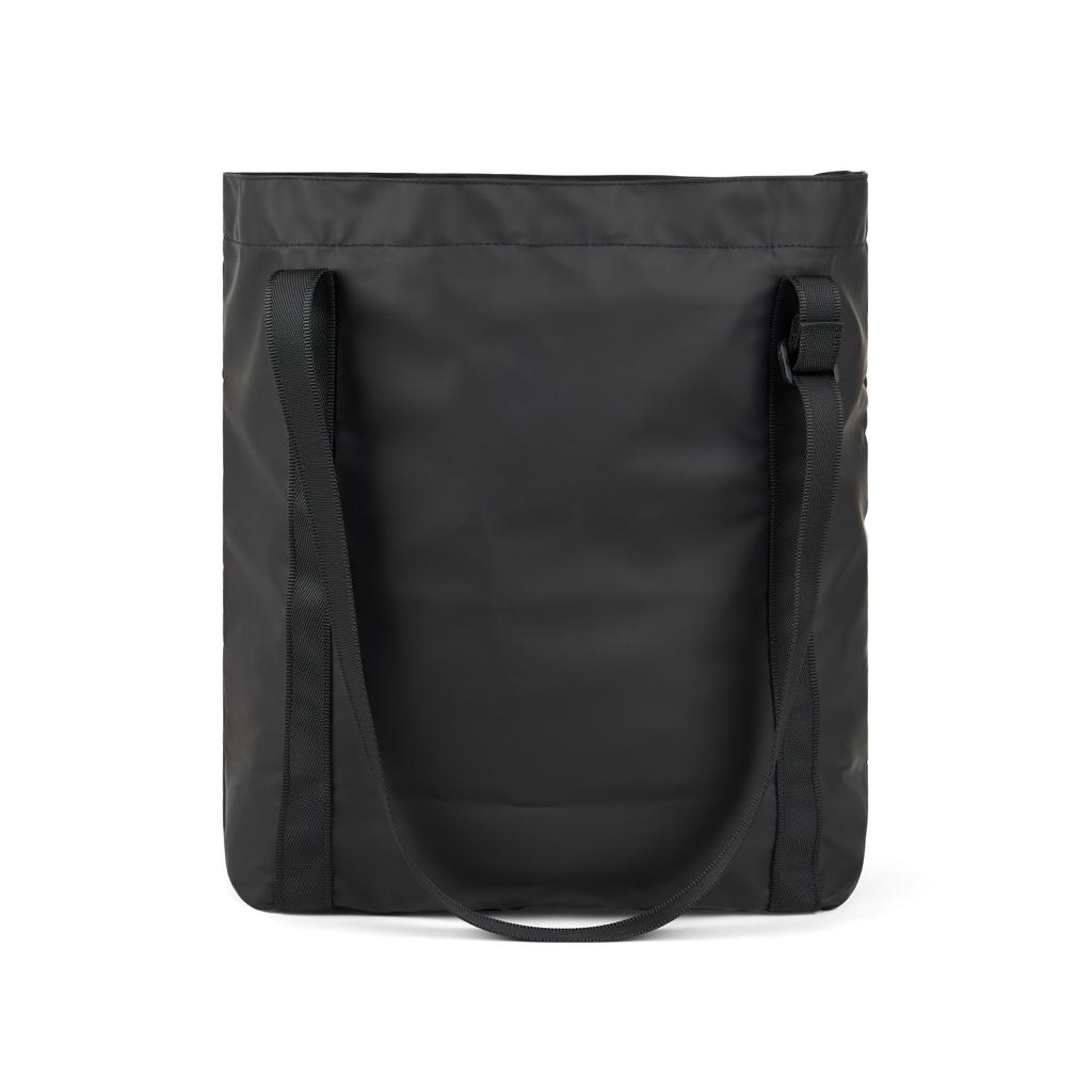 VINGA Livorno GRS recycled polyester tote black