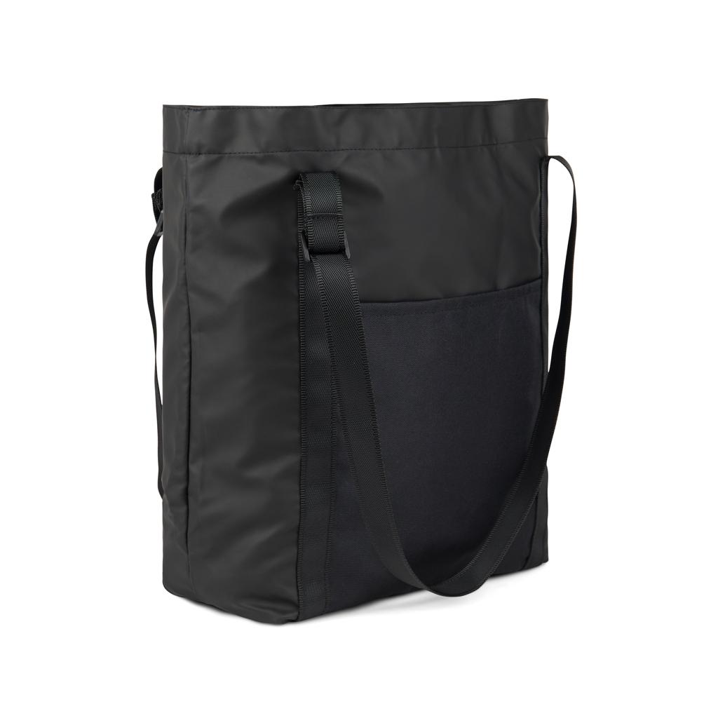 VINGA Livorno GRS recycled polyester tote black