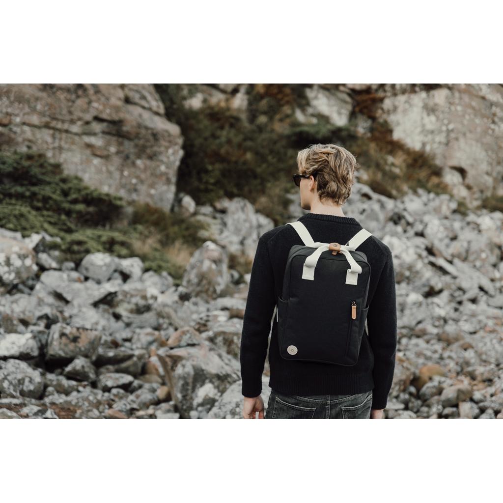 VINGA Sortino RCS backpack black