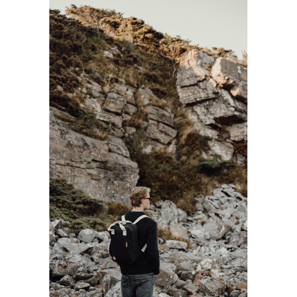 VINGA Sortino RCS backpack black