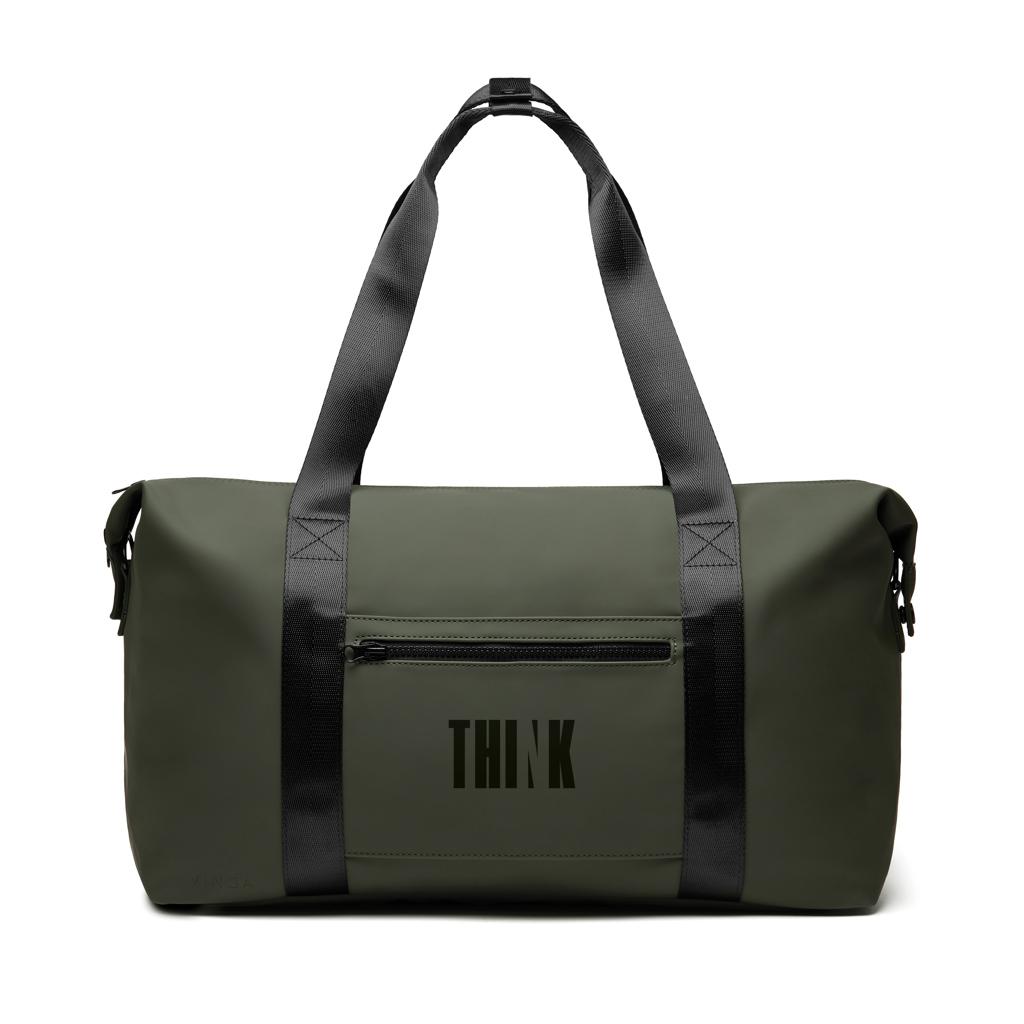 VINGA Baltimore RCS 24h weekend bag green