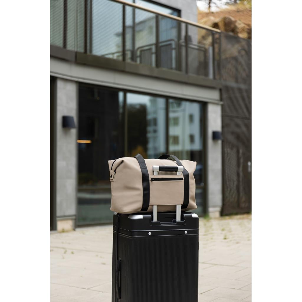 VINGA Baltimore RCS 24h weekend bag greige