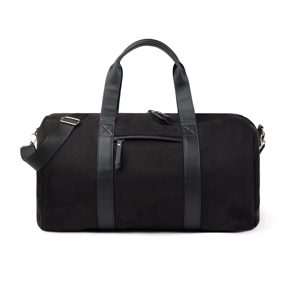VINGA Marlow RCS recycled polyester weekend bag black
