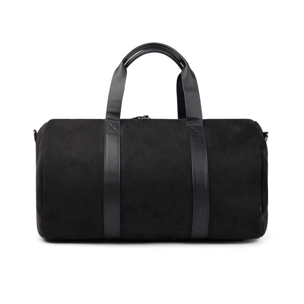 VINGA Marlow RCS recycled polyester weekend bag black