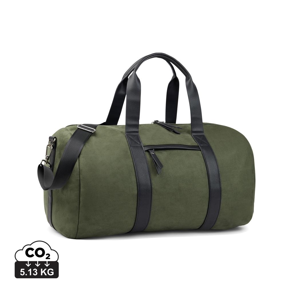 VINGA Marlow RCS recycled polyester weekend bag green