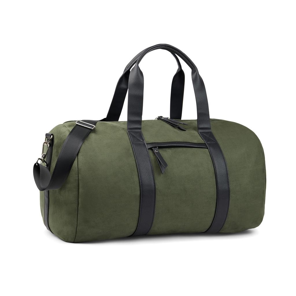 VINGA Marlow RCS recycled polyester weekend bag green