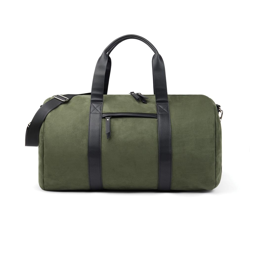 VINGA Marlow RCS recycled polyester weekend bag green