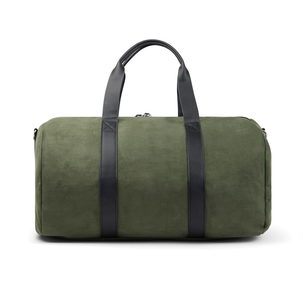 VINGA Marlow RCS recycled polyester weekend bag green