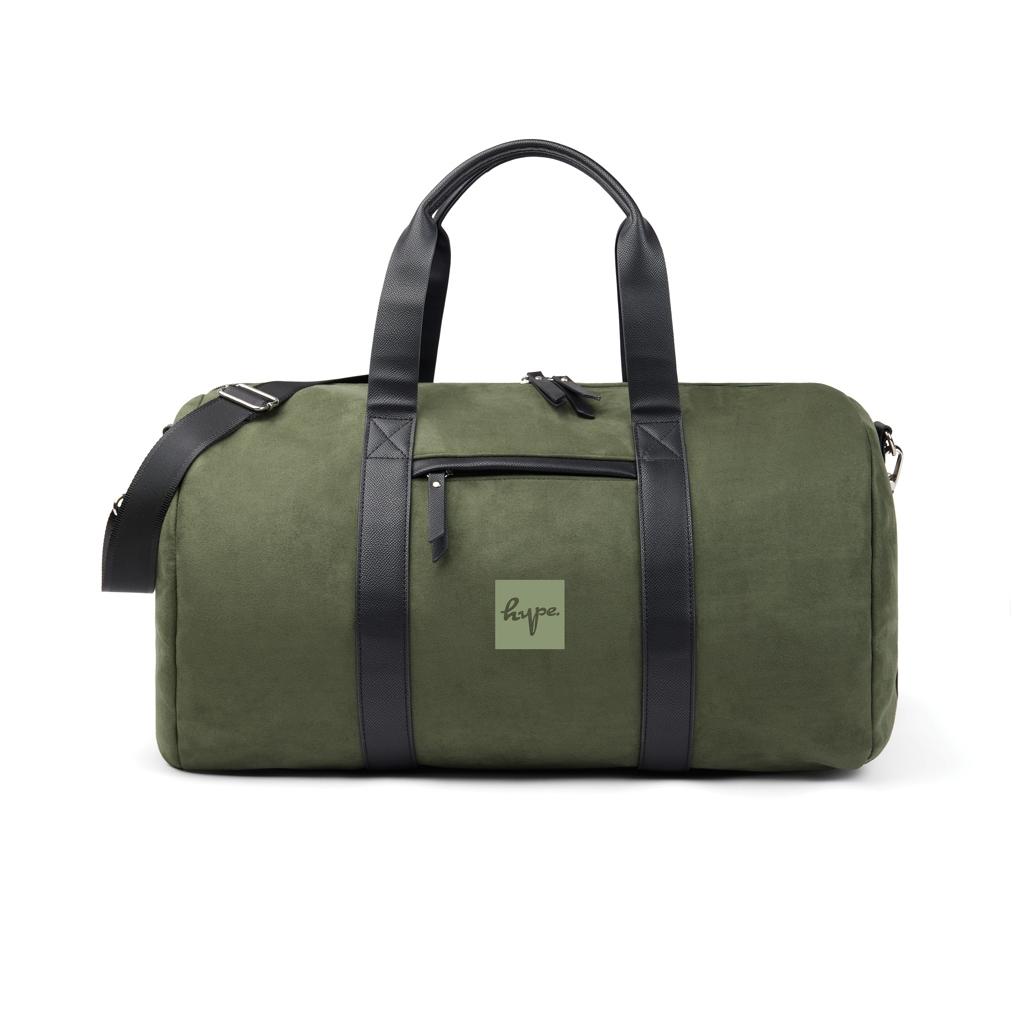 VINGA Marlow RCS recycled polyester weekend bag green