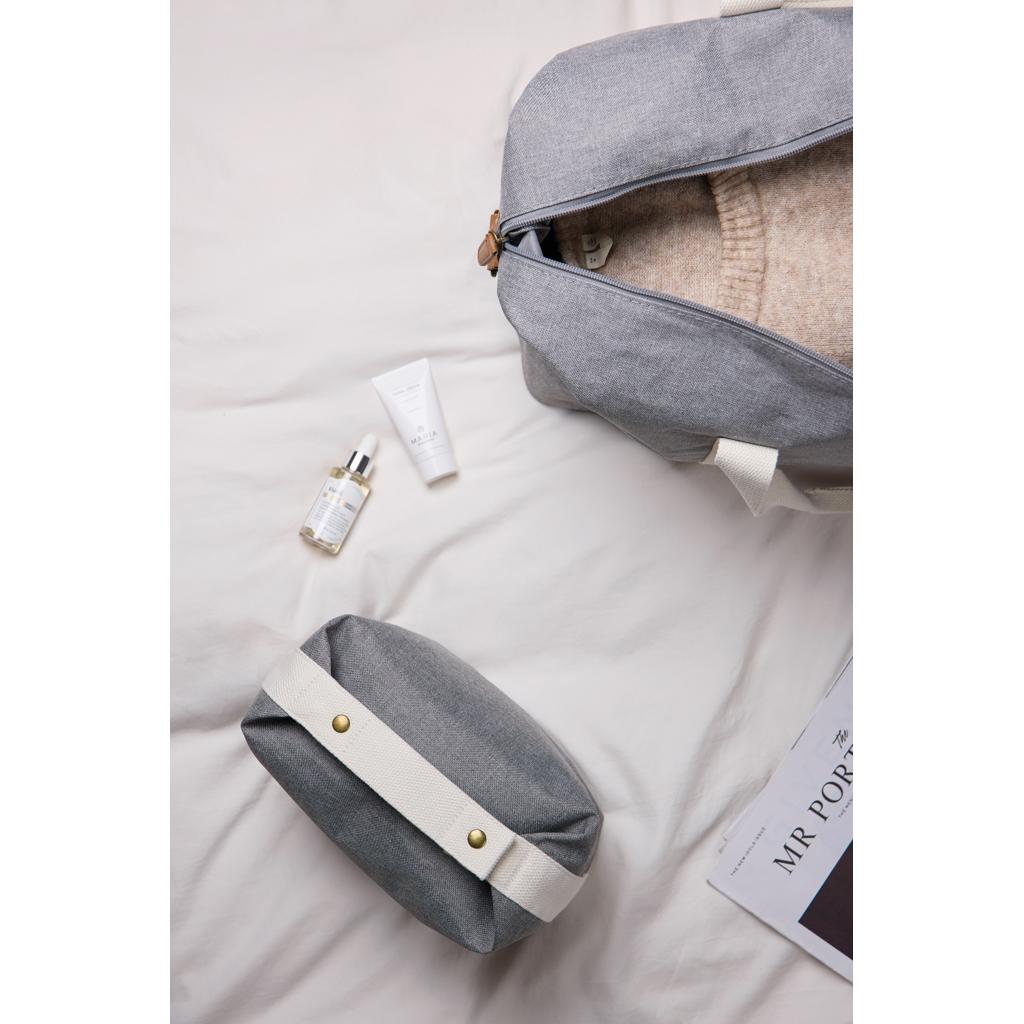 VINGA Sortino RCS toiletry bag grey