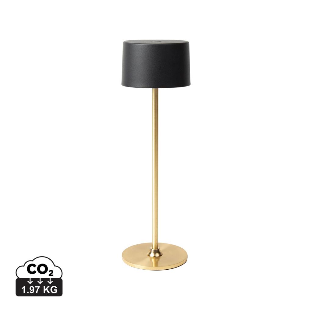 VINGA Nauro RCS recycled ABS table lamp golden