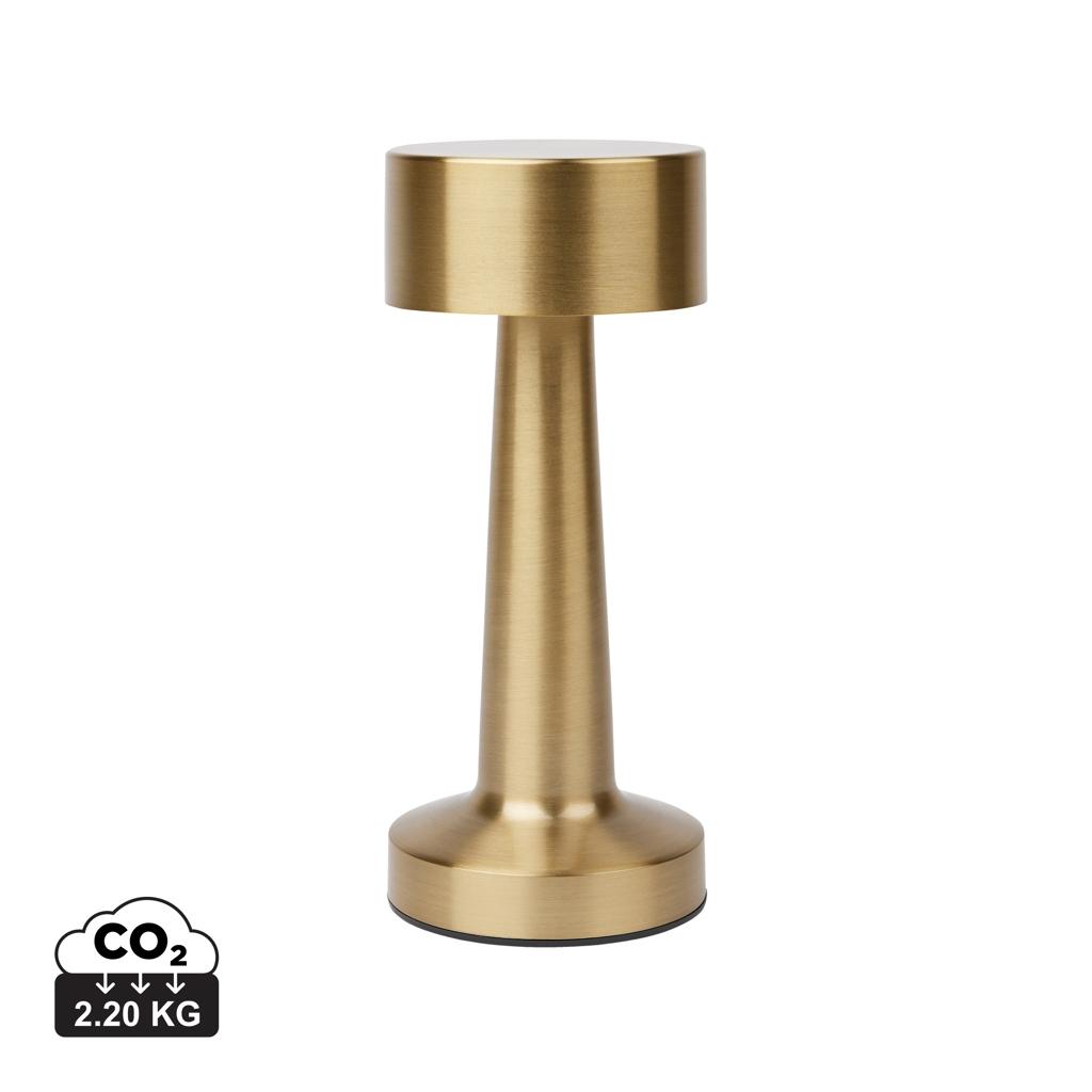 VINGA Maris RCS recycled ABS table lamp golden