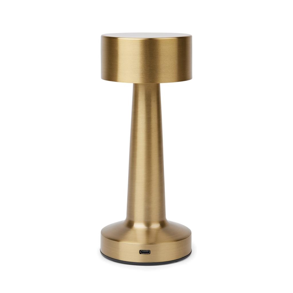 VINGA Maris RCS recycled ABS table lamp golden