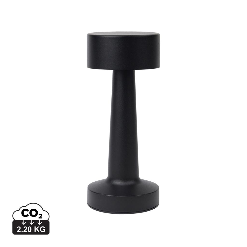 VINGA Maris RCS recycled ABS table lamp black