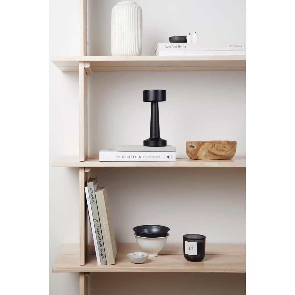 VINGA Maris RCS recycled ABS table lamp black