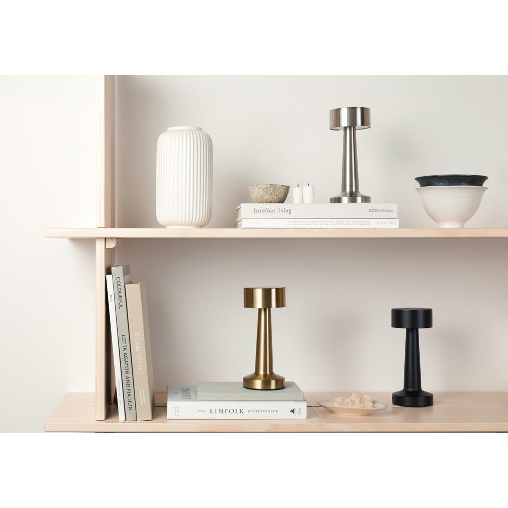 VINGA Maris RCS recycled ABS table lamp black