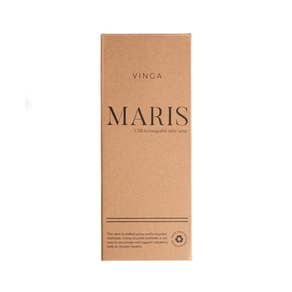 Lampă masă Vinga Maris grey