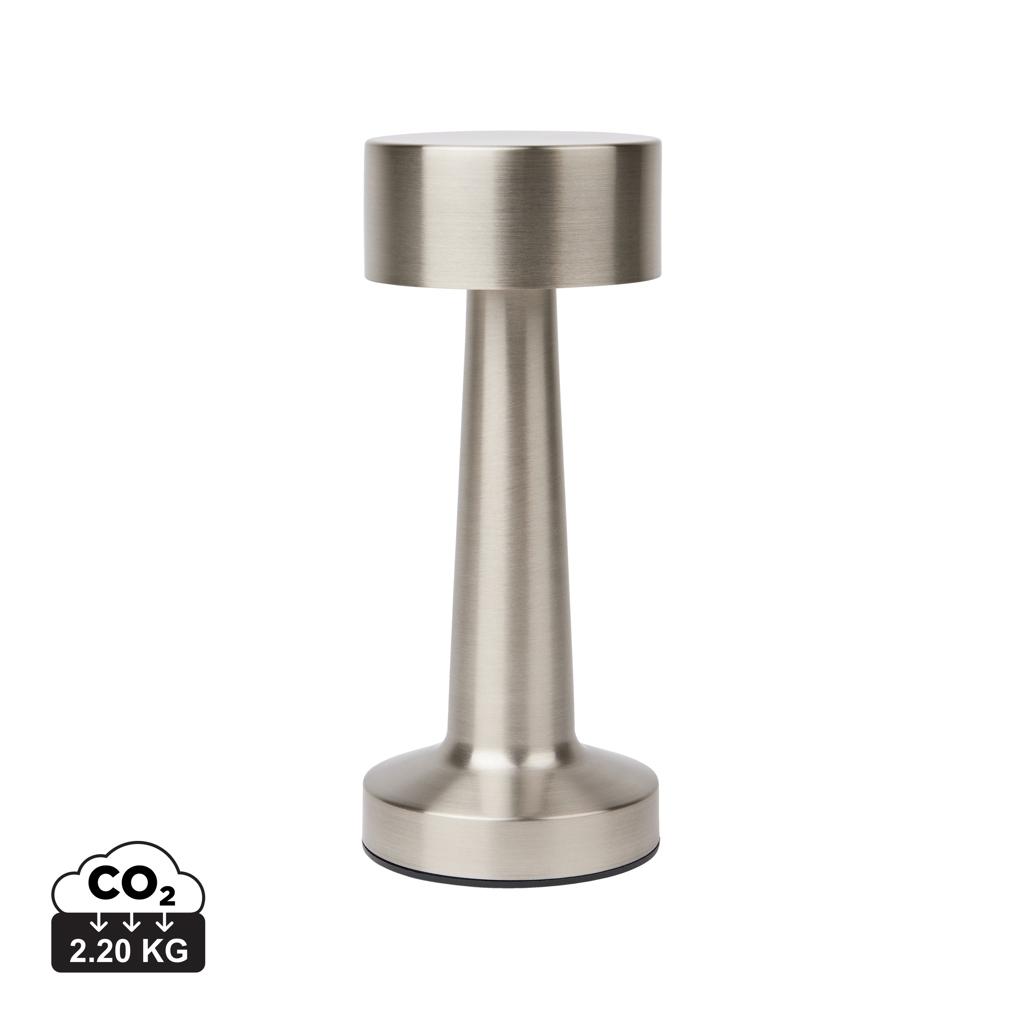 VINGA Maris RCS recycled ABS table lamp silver grey
