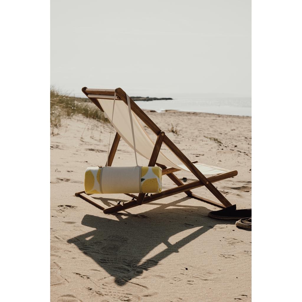 VINGA Arwe GRS picnic blanket yellow