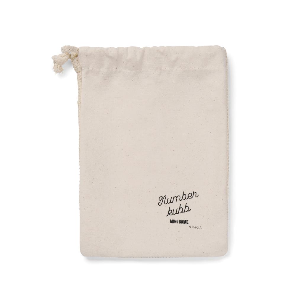 VINGA Muge number mini game brown