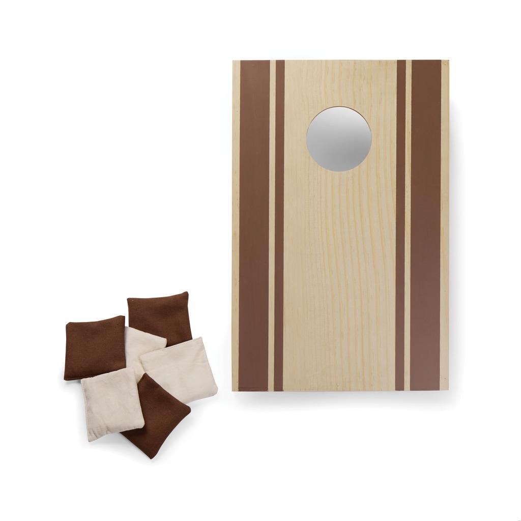 VINGA Cornhole game brown