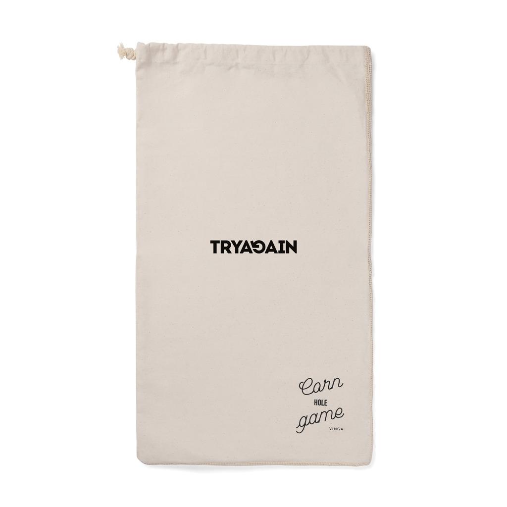 VINGA Cornhole game brown