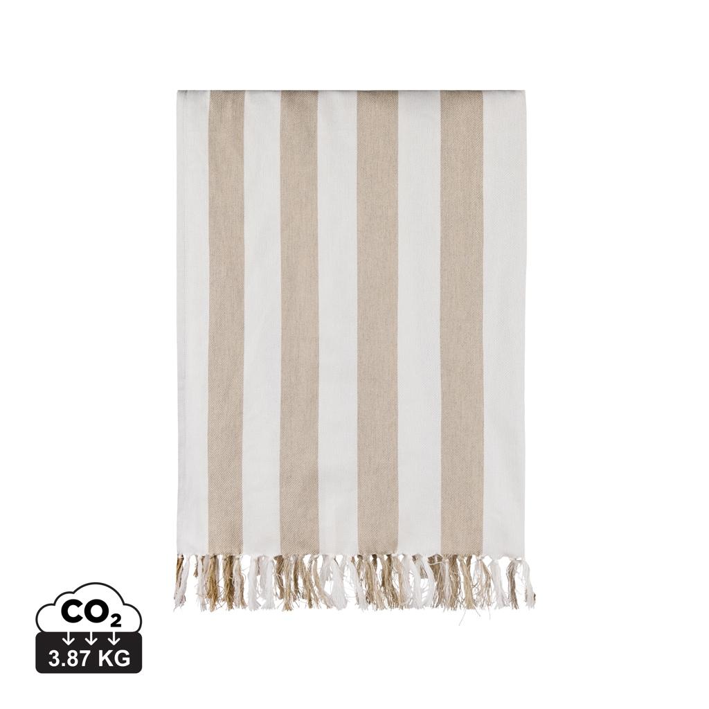 VINGA Ornos GRS recycled cotton hammam towel