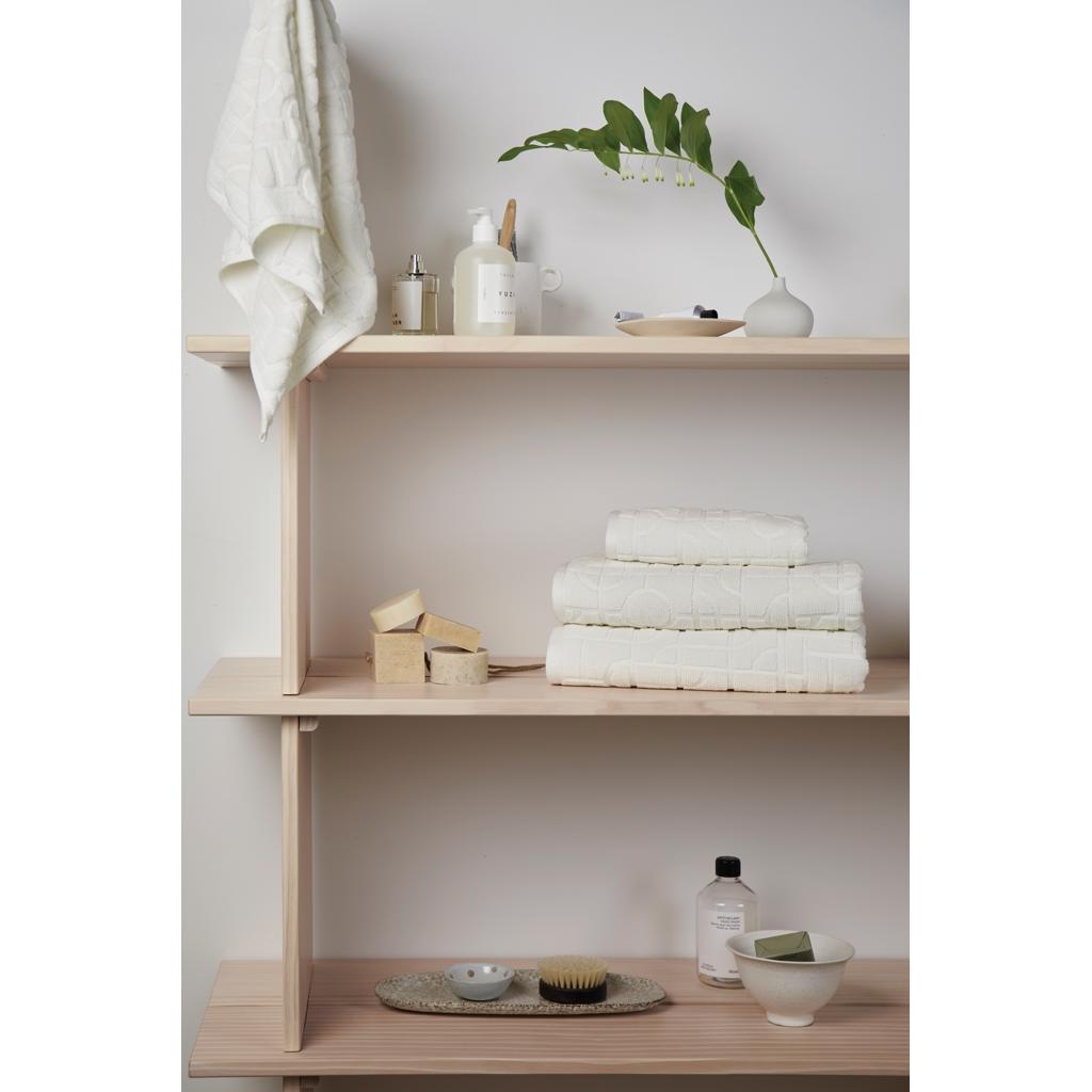 VINGA Verso OCS organic cotton towel, 4 pcs set natural