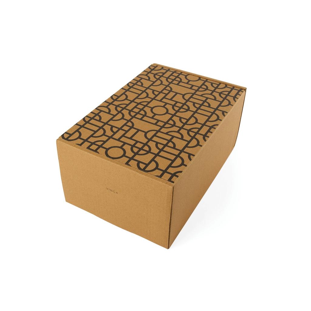 VINGA Verso OCS organic cotton towel, 4 pcs set natural