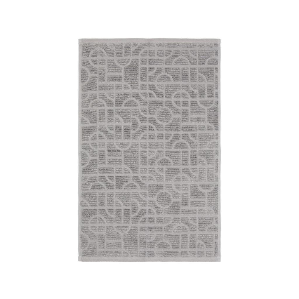 VINGA Verso OCS organic cotton towel, 4 pcs set grey