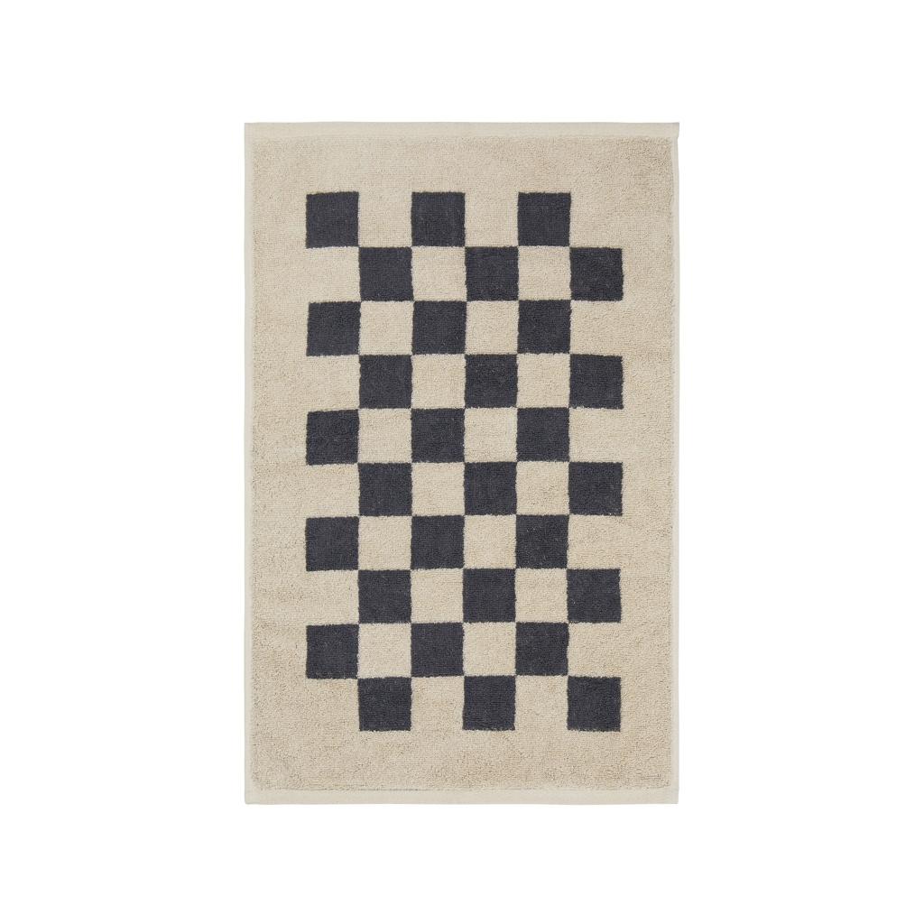 VINGA Elba OCS organic cotton towel, 4 pcs set grey