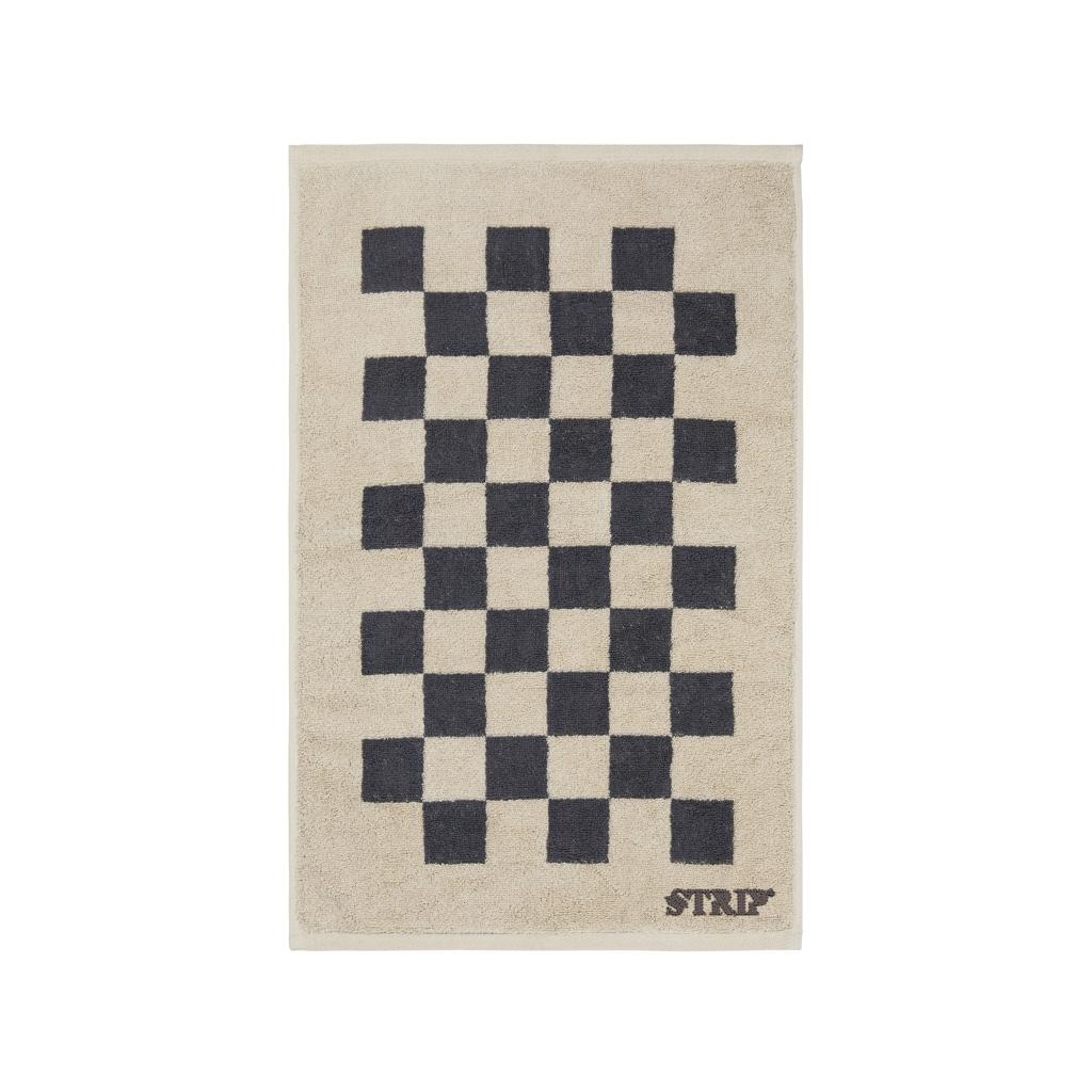 VINGA Elba OCS organic cotton towel, 4 pcs set grey