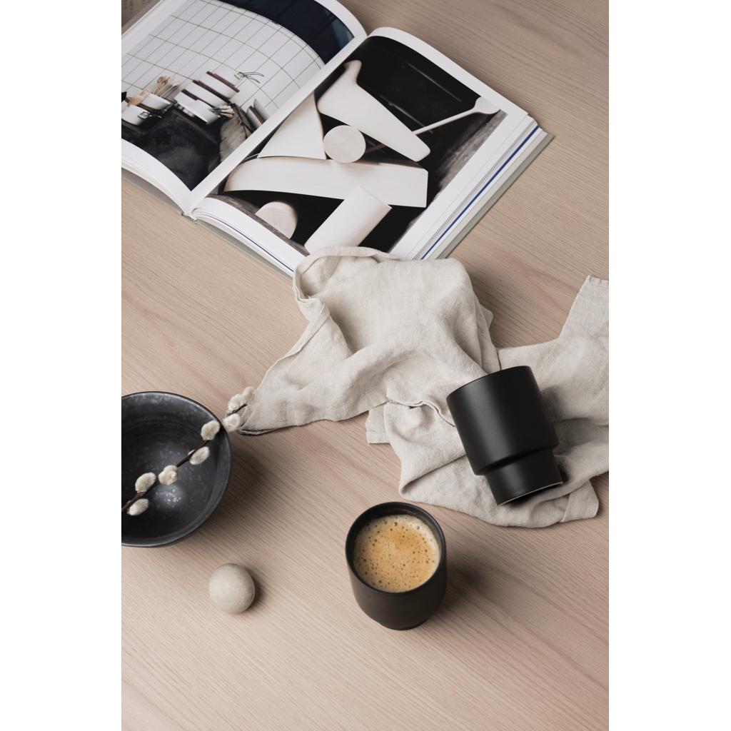 VINGA Nagano pure RCS mug black