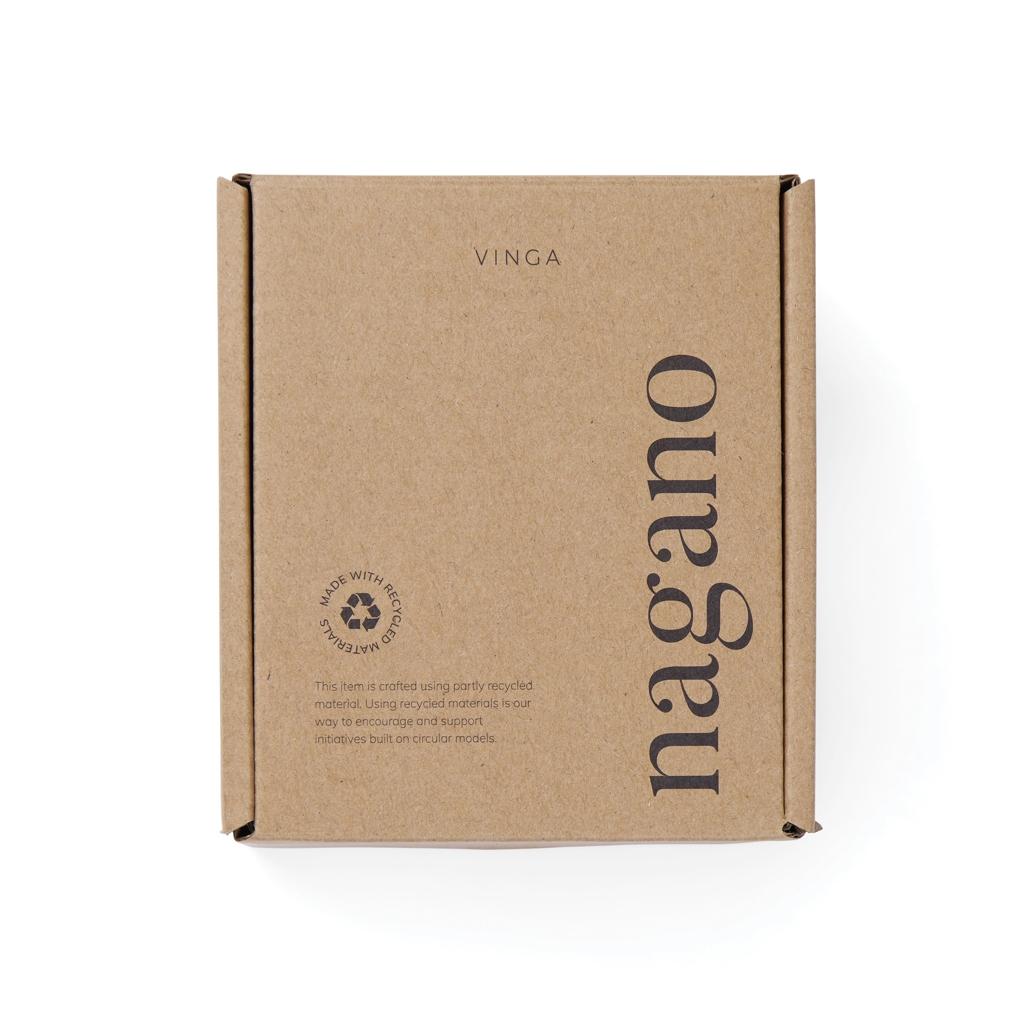 VINGA Nagano pure RCS mug black