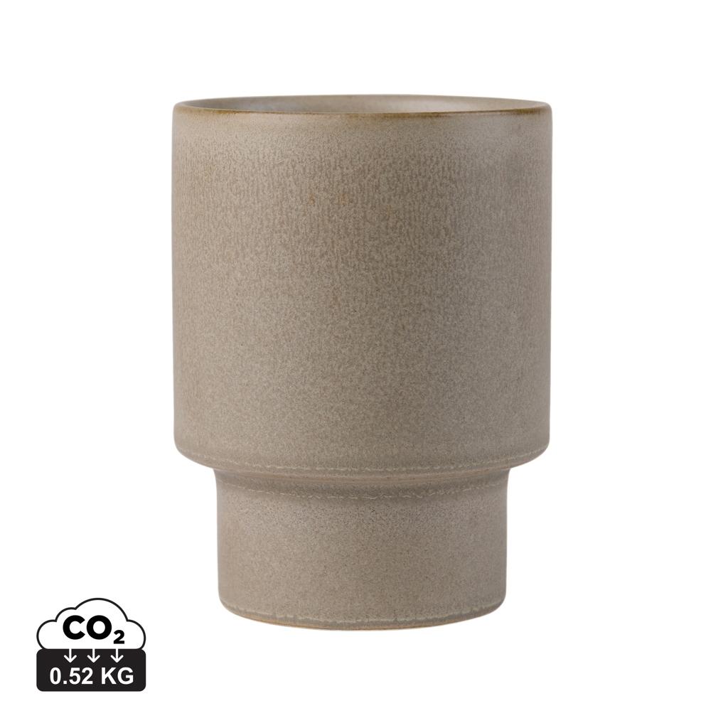 VINGA Nagano pure RCS mug beige