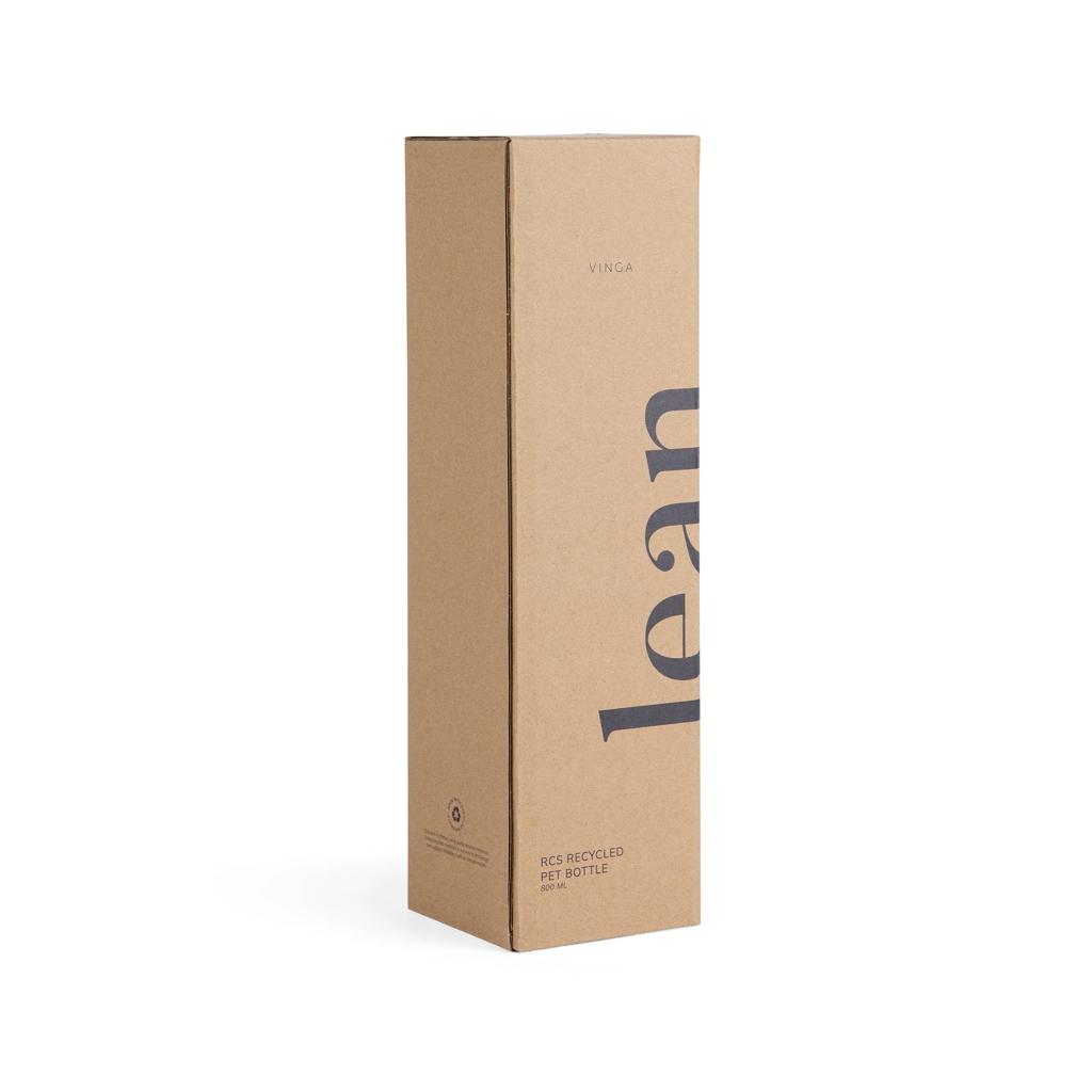 Sticlă apă Vinga Lean 800 ml blue