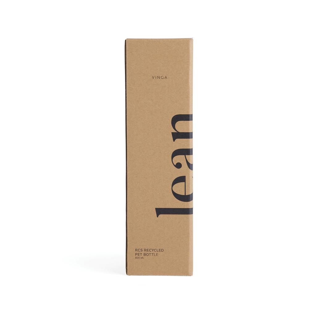 Sticlă apă Vinga Lean 800 ml transparent